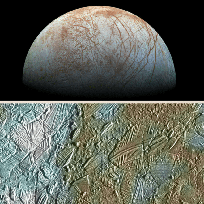 Europa Surface