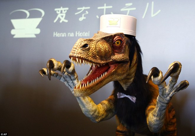 Henn-na Hotel Dinosaur
